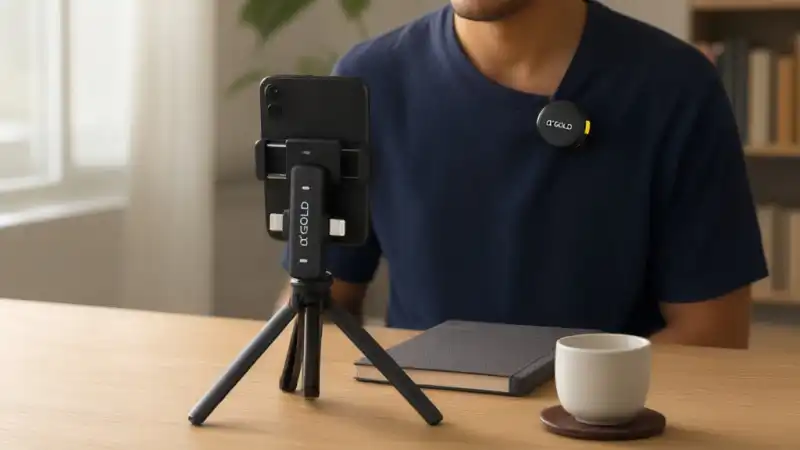 Melhor Microfone de Lapela: Ranking de 10 Modelos Analisados em Áudio e Durabilidade