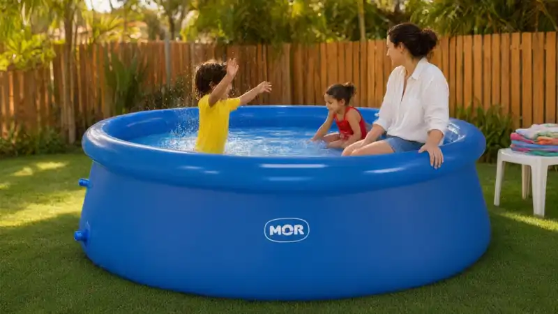 Melhor Piscina Inflável: Comparativo de 10 Modelos em Capacidade, Segurança e Durabilidade