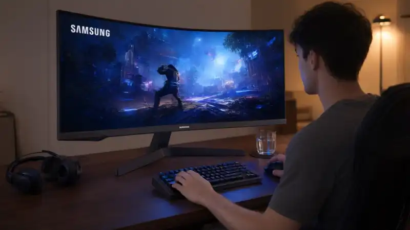 Melhor Monitor Curvo: Top 10 Análise de Performance e Preço x Qualidade