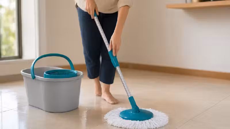 Melhor Mop Giratório: Análise Técnica de 10 Modelos em Capacidade e Eficiência