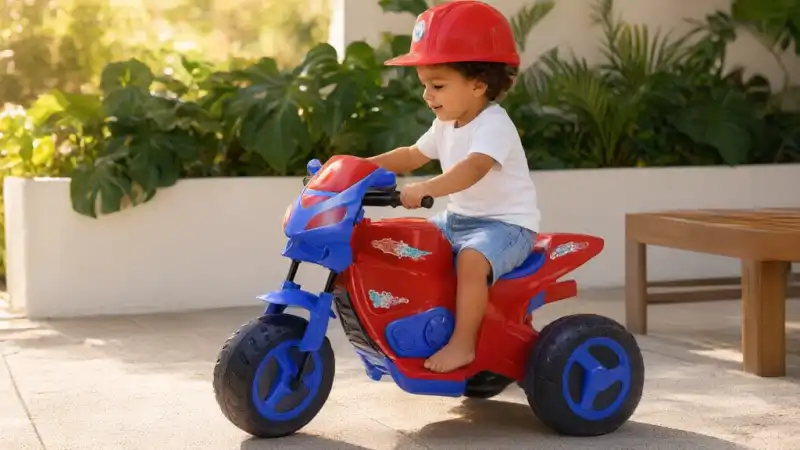 Melhor Moto Elétrica Infantil e para Passeio: Análise Técnica de 10 Modelos em Segurança, Autonomia e Diversão