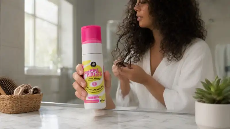 Melhor Mousse para Cabelo: 10 Analisados por Definição e Durabilidade