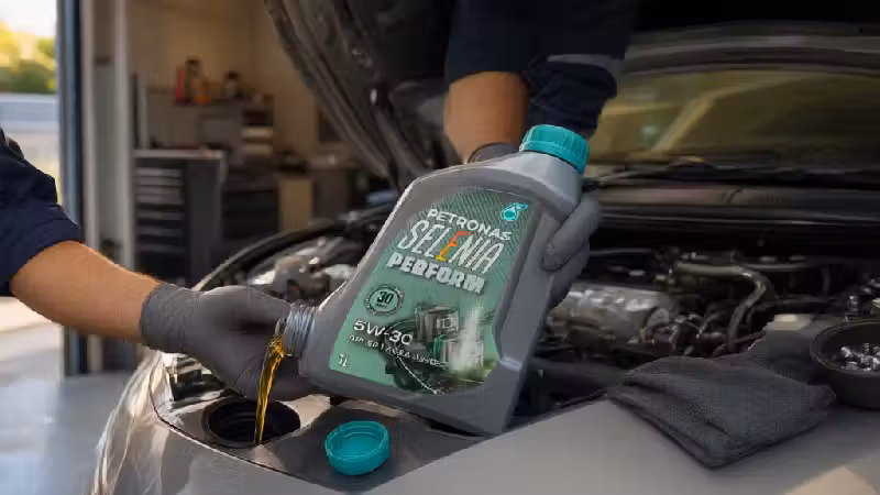 Melhor Óleo 5W-30: Análise Técnica de 10 Modelos com Dados de Vida Útil e Proteção Motor