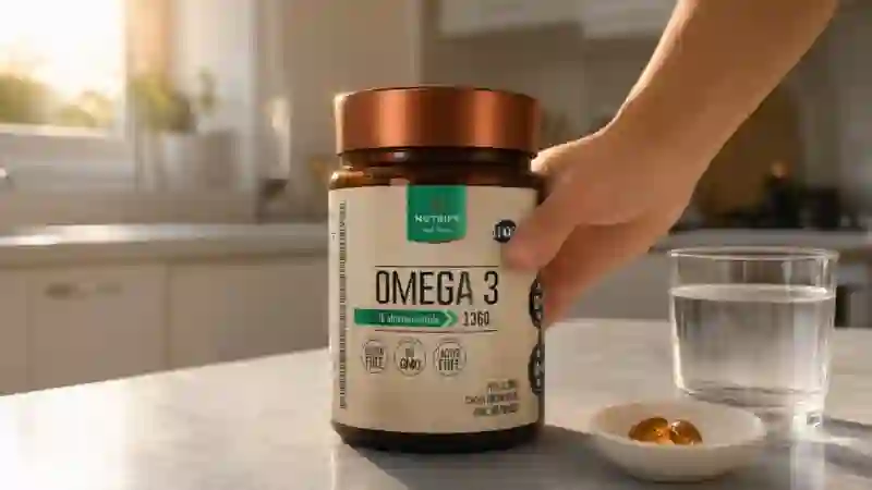 Melhor Omega 3: Top 10 Analisados por Pureza e Eficácia