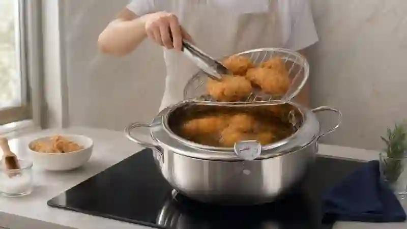 Melhor Panela Para Fritura: Teste de 10 Modelos e Crocância vs Segurança