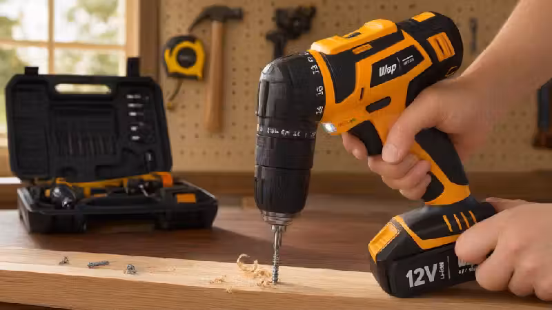 Melhor Parafusadeira: Benchmark de 10 Modelos por Torque, Bateria e Impacto