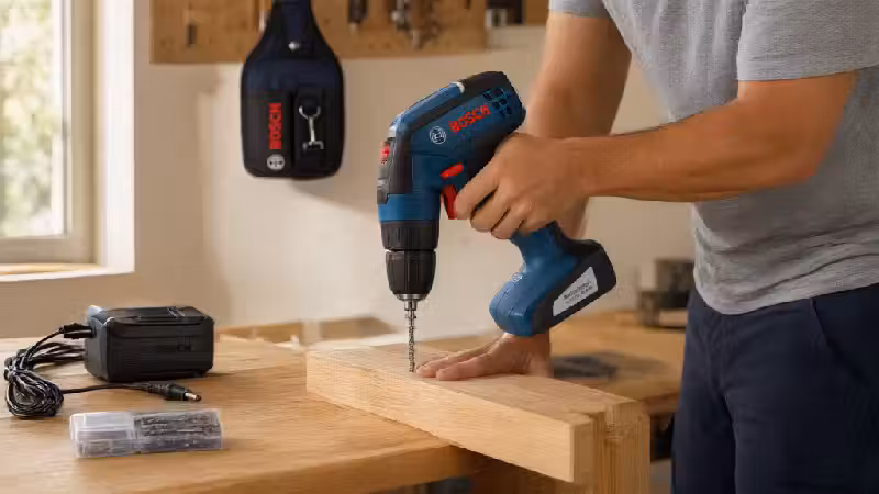 Melhor Parafusadeira Bosch: Teste de 10 Modelos e Análise de Torque vs Autonomia