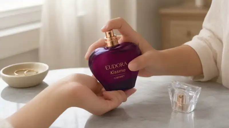 Melhor Perfume Eudora Kiss Me: Análise de Notas Olfativas e Fixação