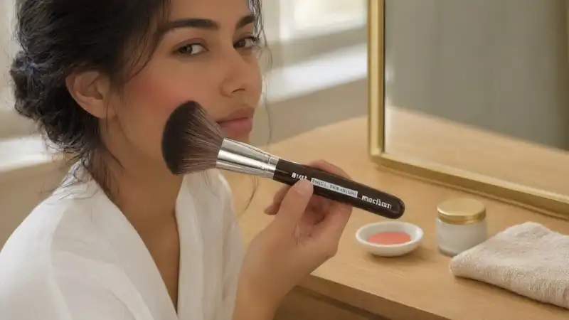 Melhor Pincel para Blush: 7 Modelos Avaliados por Profissionais
