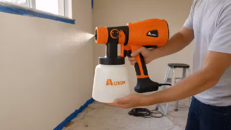 Melhor Pistola Elétrica Para Pintura: Benchmark de 10 Modelos e Análise de Fluxo vs Desperdício