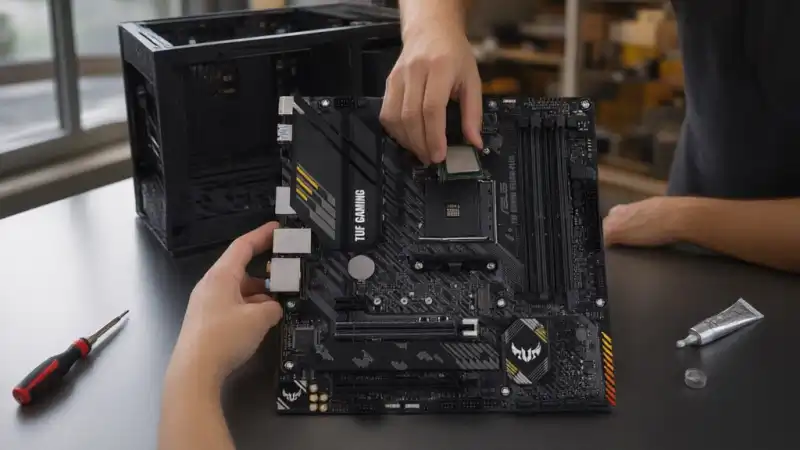 Melhor Placa Mãe: Top 8 Analisadas por Performance e Compatibilidade