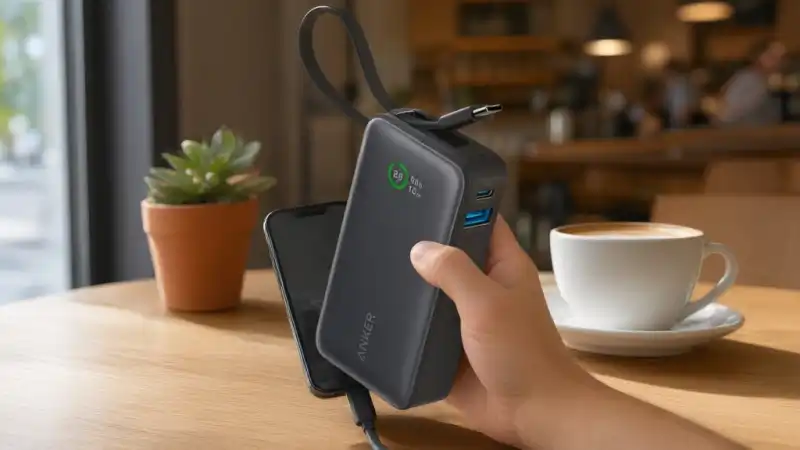 Melhor Power Bank: Top 10 por Capacidade e Velocidade de Carga