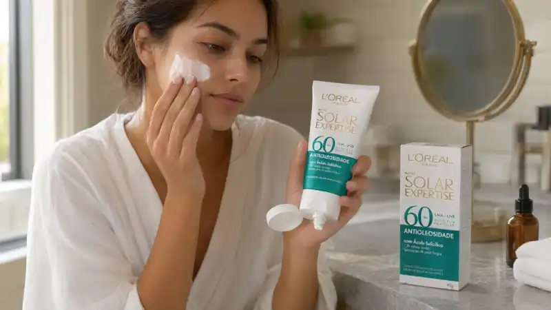 Melhor Protetor Solar Pele Oleosa: 10 Análises por Efeito Matte e Proteção UV