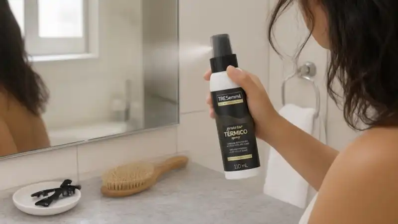 Melhor Protetor Térmico para Cabelo: Top 10 Analisados por Eficácia e E-E-A-T