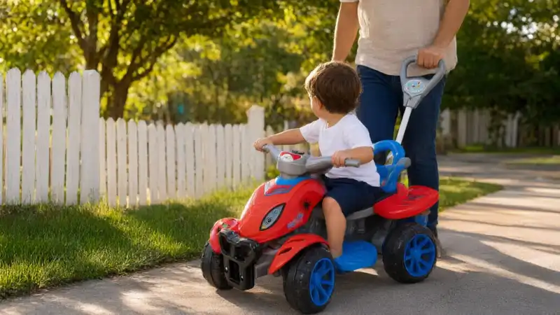 Melhor Quadriciclo Infantil: Top 8 Analisados por Segurança e Diversão