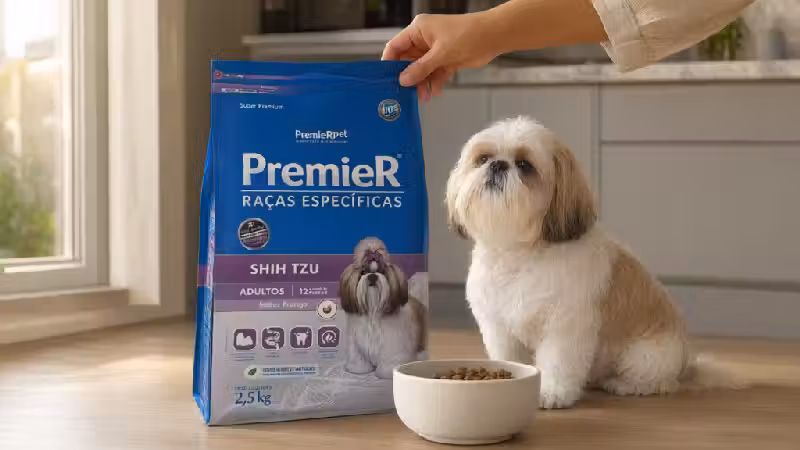 Melhor Ração para Shih Tzu: Análise Técnica de Nutrição e Aceitação por Tutores e Veterinários