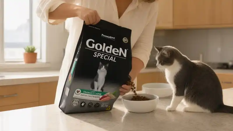 Melhor Ração Gatos Castrados: Top 10 Analisados por Nutrição e Preço