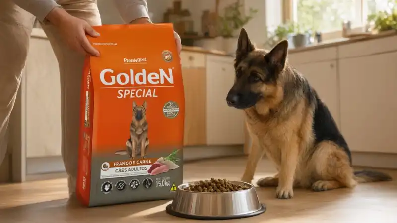 Melhor Ração Para Golden Retriever: Análise Técnica por Nutrição e Saúde da Raça