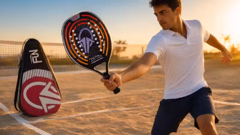 Melhor Raquete Beach Tennis: Análise de Carbono vs Preço em 10 Modelos