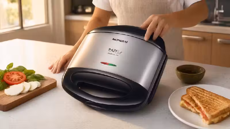 Melhor Sanduícheira: Teste de 10 Modelos com Dados de Desempenho e Preço