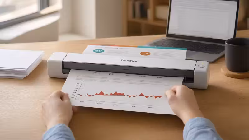 Melhor Scanner Portátil: Teste de 10 Modelos e Análise de Portabilidade vs Precisão