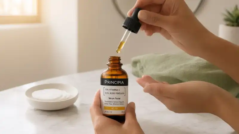 Melhor Serum Vitamina C: 10 Análises com Dermatologistas e Dados de Clareamento