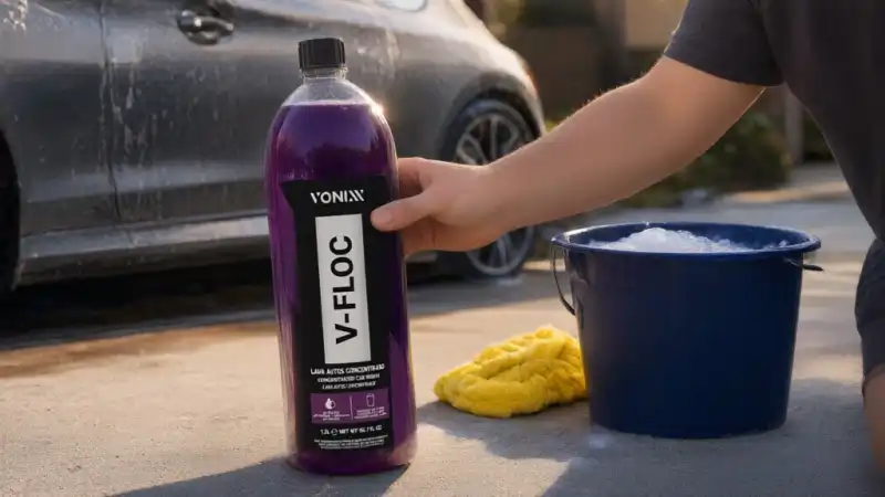Melhor Shampoo Automotivo: Análise de 10 Modelos em Limpeza Profunda e Proteção de Pintura