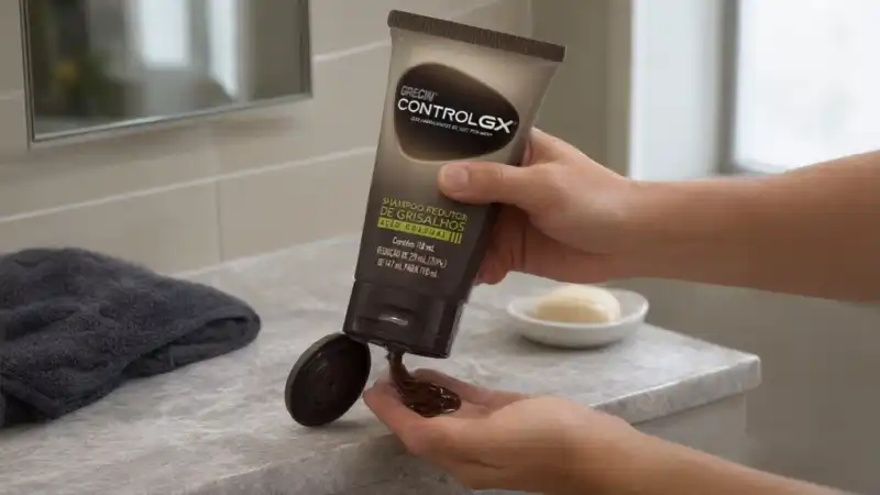 Melhor Shampoo Tonalizante Masculino: Análise de Cobertura, Durabilidade e Segurança em 50 Tons