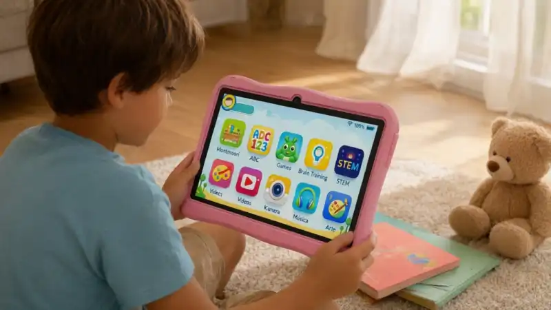 Melhor Tablet Infantil: Análise Técnica de 10 Modelos em Segurança e Educação