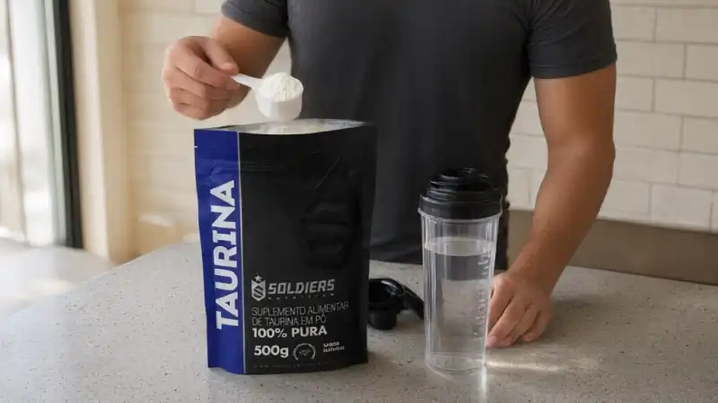 Melhor Taurina: Top 8 Analisados por Pureza e Eficácia