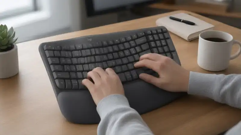 Melhor Teclado Ergonômico: Análise Técnica de 10 Modelos em Conforto, Durabilidade e Compatibilidade