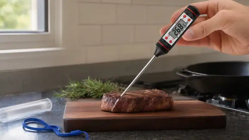 Melhor Termômetro Culinário: Análise Técnica de 10 Modelos em Precisão e Uso Prático