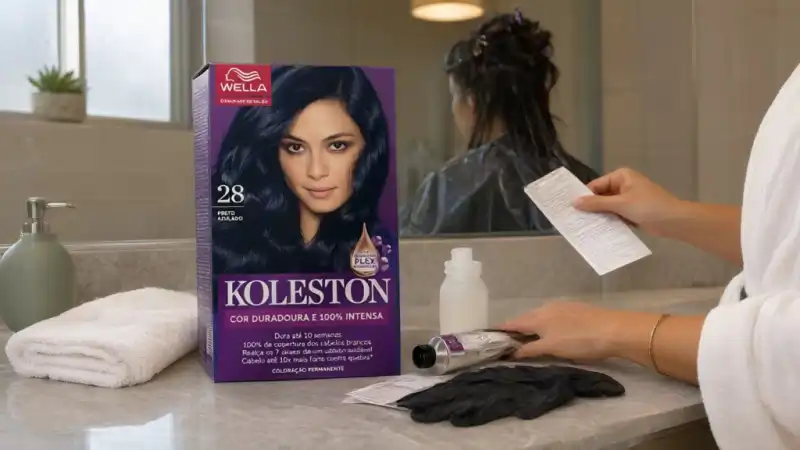 Melhor Tinta de Cabelo: 10 Analisados por Cobertura, Durabilidade e Efeitos