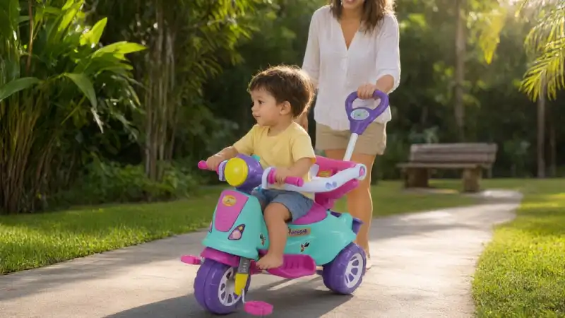 Melhor Triciclo Infantil: Top 7 Avaliados por Segurança e Durabilidade