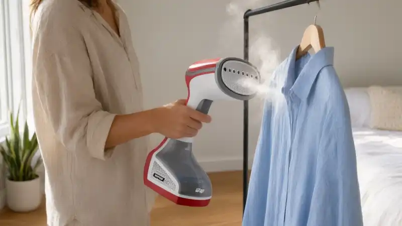 Melhor Vaporizador de Roupas: Análise de 10 Modelos em Eficiência e Higienização