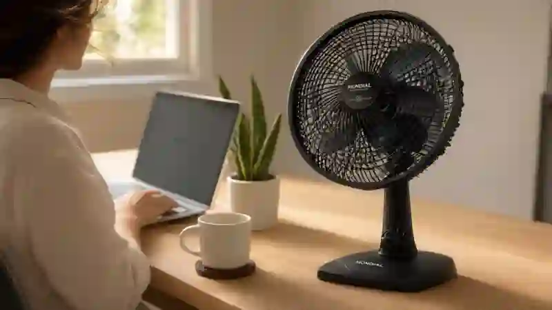 Melhor Ventilador: Análise Técnica de 10 Modelos em Silêncio, Eficiência e Durabilidade