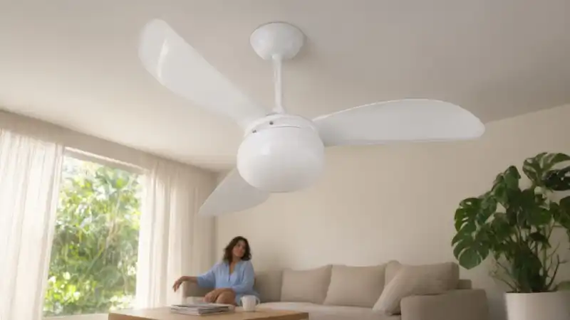Melhor Ventilador De Teto: Análise de 10 Modelos em Eficiência e Silêncio