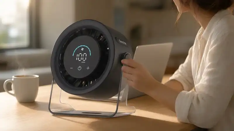Melhor Ventilador Portátil USB: Ranking e Análise Técnica para Uso Doméstico, Escritório e Viagens