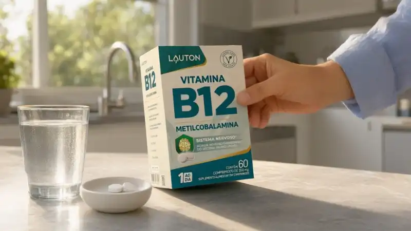 Melhor Vitamina B12: 7 Escolhas Testadas por Eficácia e Biodisponibilidade