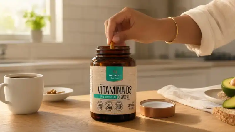 Melhor Vitamina D: Análise de 10 Suplementos com Dados Clínicos e Reviews