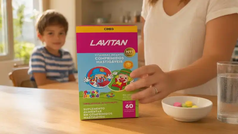 Melhor Vitamina Infantil: Análise de 10 Opções com Dados de Imunidade e Preços