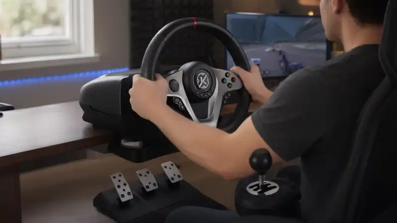 Melhor Volante Para PC: 10 Análises Técnicas de Imersão e Escolha Consciente
