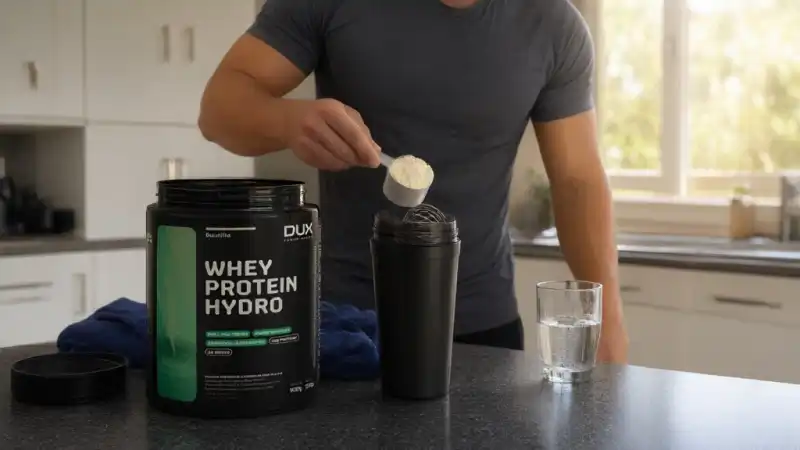 Melhor Whey Hidrolisado: 8 Analisados por Absorção e Eficácia