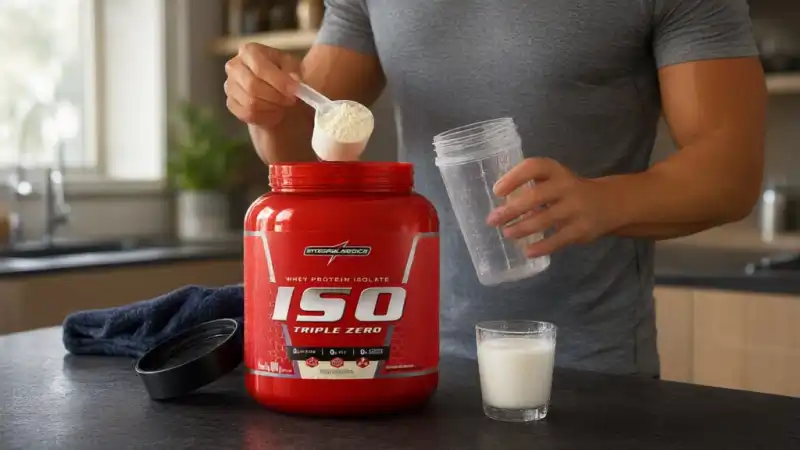 Melhor Whey Protein Isolado: 8 Análisados por Pureza e Resultados