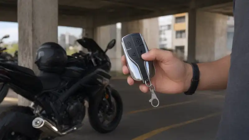 Melhores alarmes anti furto motos: teste real e dados de segurança