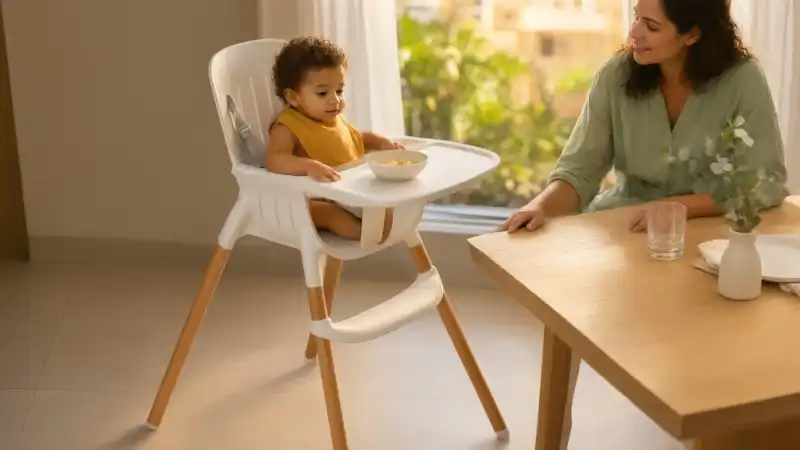 Melhores Cadeiras de Alimentação para Bebê: Análise Técnica de Segurança, Ergonomia e Durabilidade em 10 Modelos