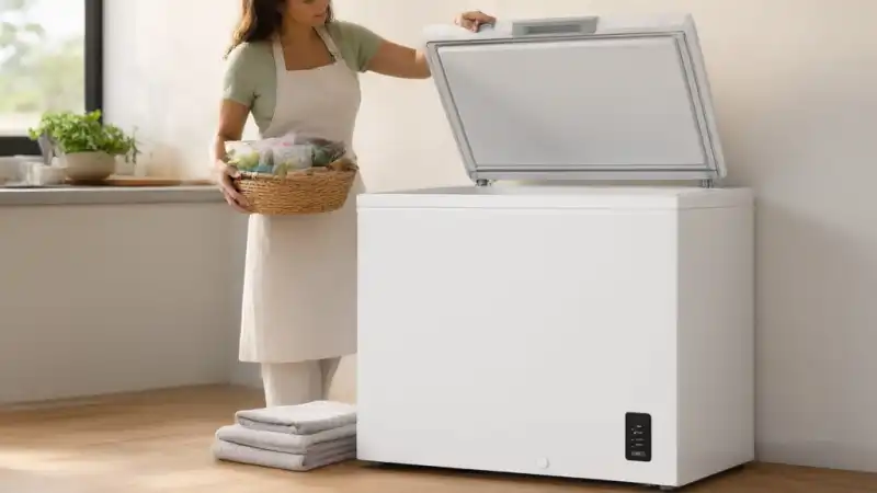 Melhores Freezers Horizontais: Análise de 10 Modelos em Eficiência e Espaço