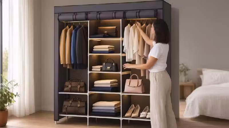 Melhores Guarda-Roupa Dobráveis: Análise de 10 Modelos em Organização e Durabilidade
