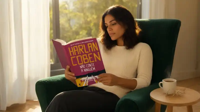 Melhores Livros de Harlan Coben: Ranking Baseado em Dados e Reviews