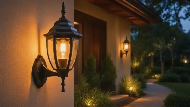 Melhores Luminárias Externas de Parede: Análise Técnica de Eficiência, Durabilidade e Design